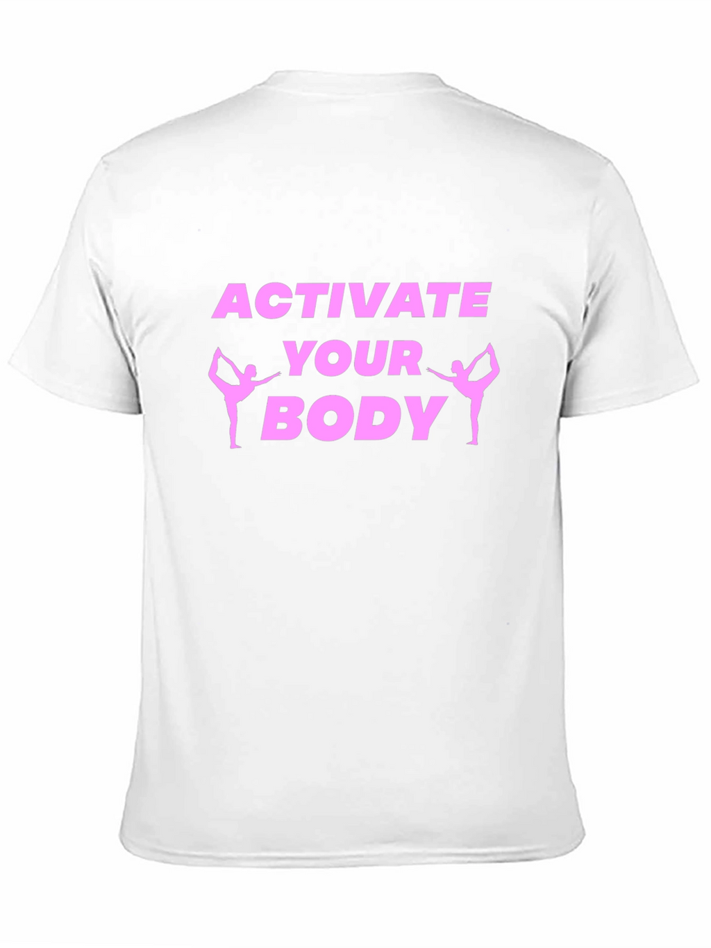 Activate Your Body Black T-Shirt