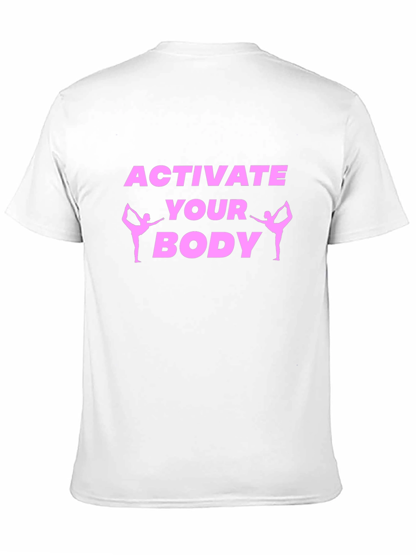 Activate Your Body Black T-Shirt