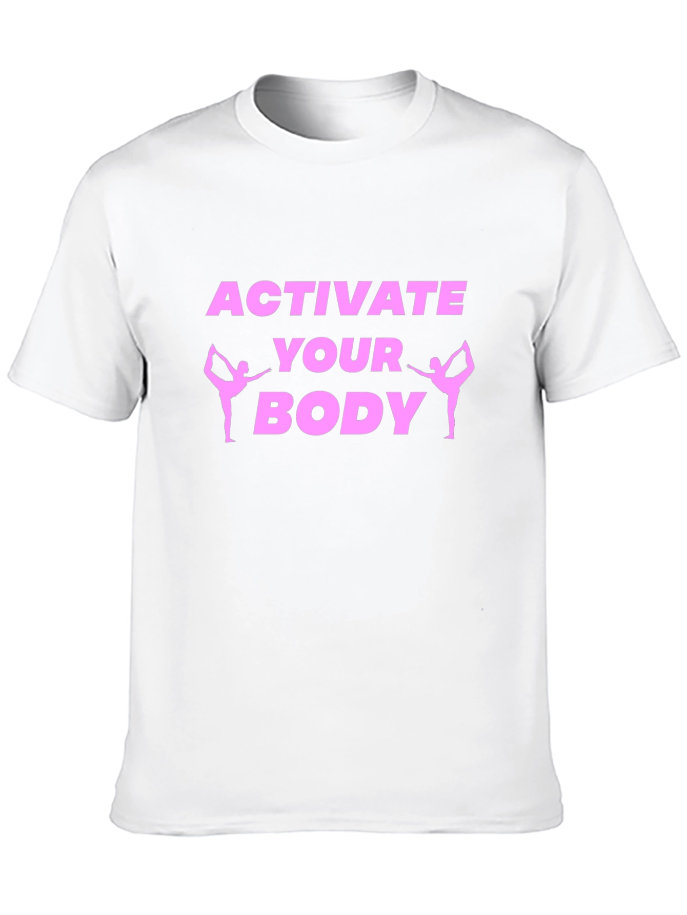 Activate Your Body Black T-Shirt