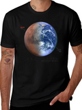 Dream Bigger Earth & Mars Graphic T-Shirt
