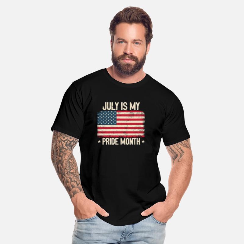 July Is My Pride Month 4th Of July