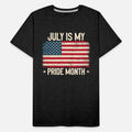 July Is My Pride Month 4th Of July