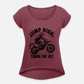 Jump High Touch The Sky Bike BMX Ride Motocross