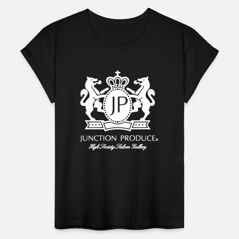 Junction Produce Logo White VIP CAR