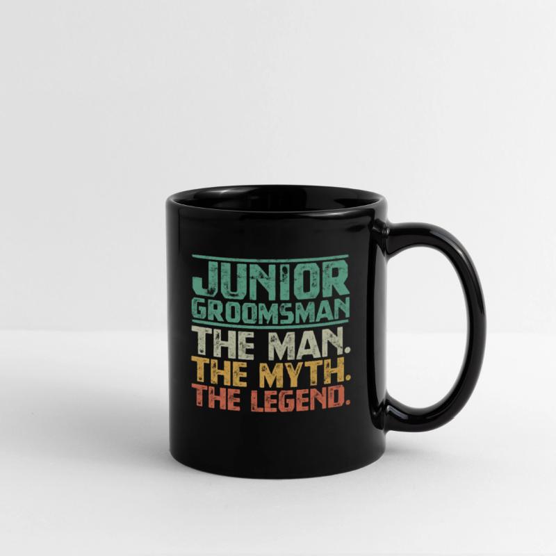 Junior Grooms Man Wedding Party Groomsmen