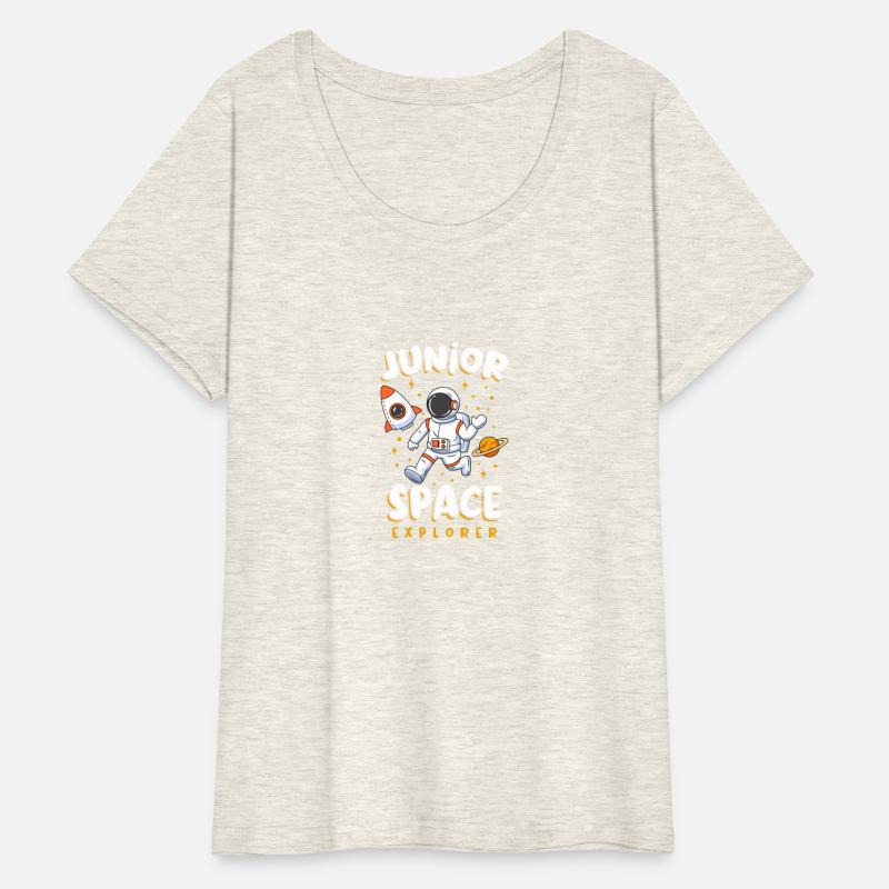Junior Space Explorer Outer Space Astronaut Scienc