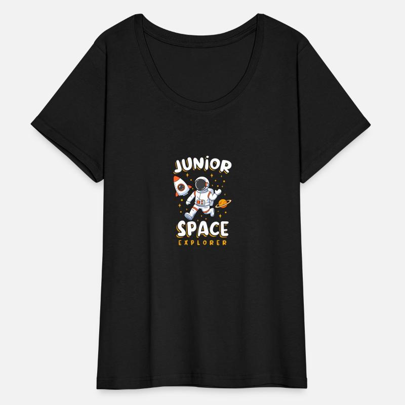 Junior Space Explorer Outer Space Astronaut Scienc