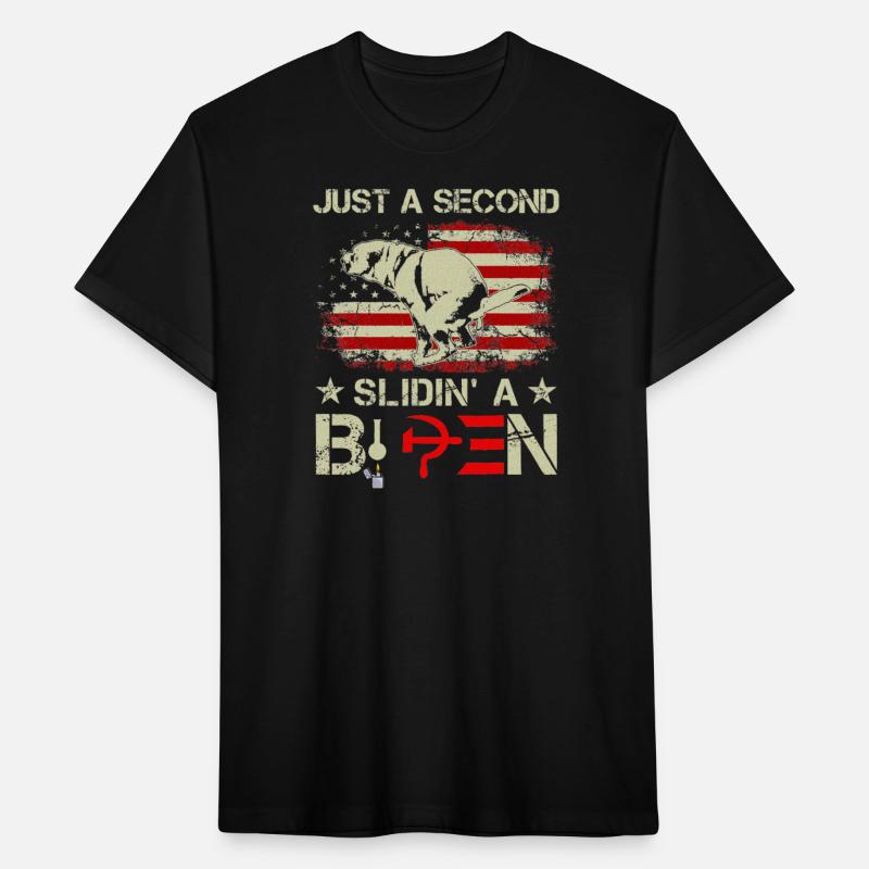 Just A Second Slidin' A Biden President