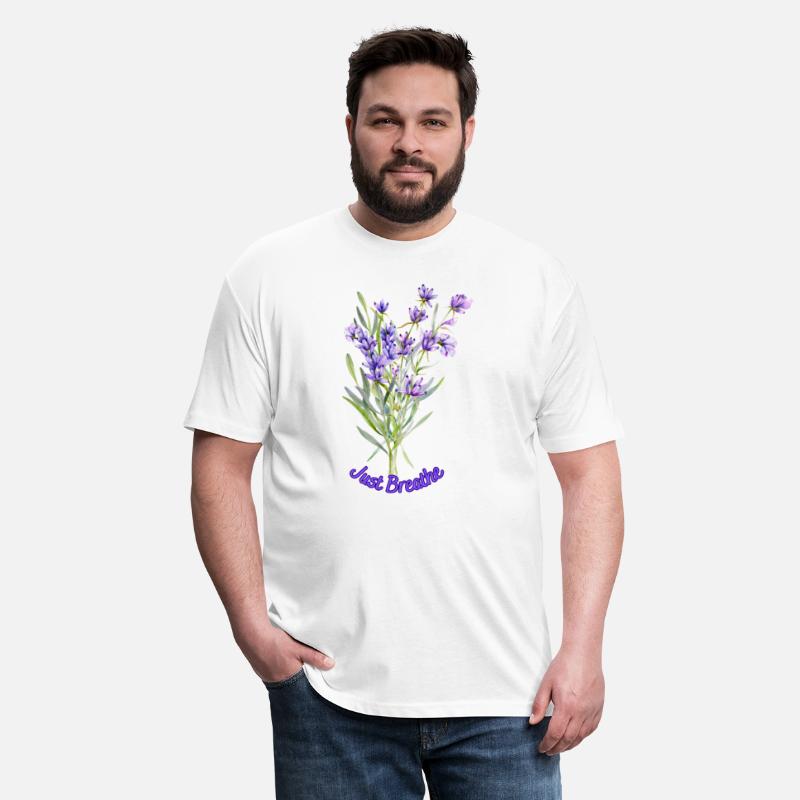 Just Breathe Motivational T-Shirt