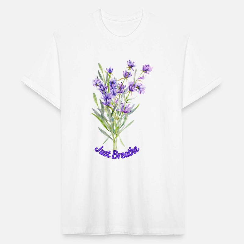 Just Breathe Motivational T-Shirt