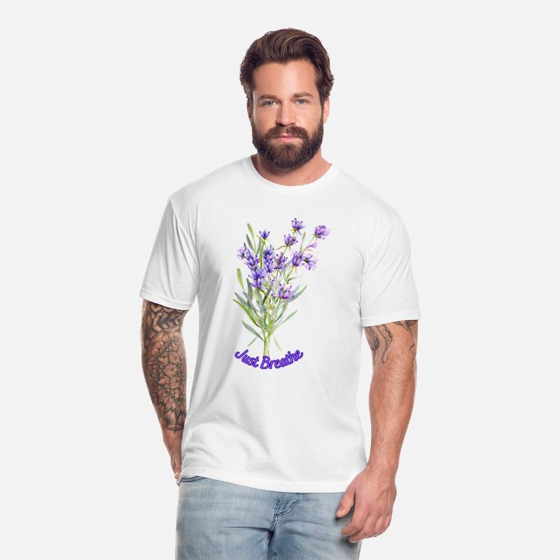 Just Breathe Motivational T-Shirt