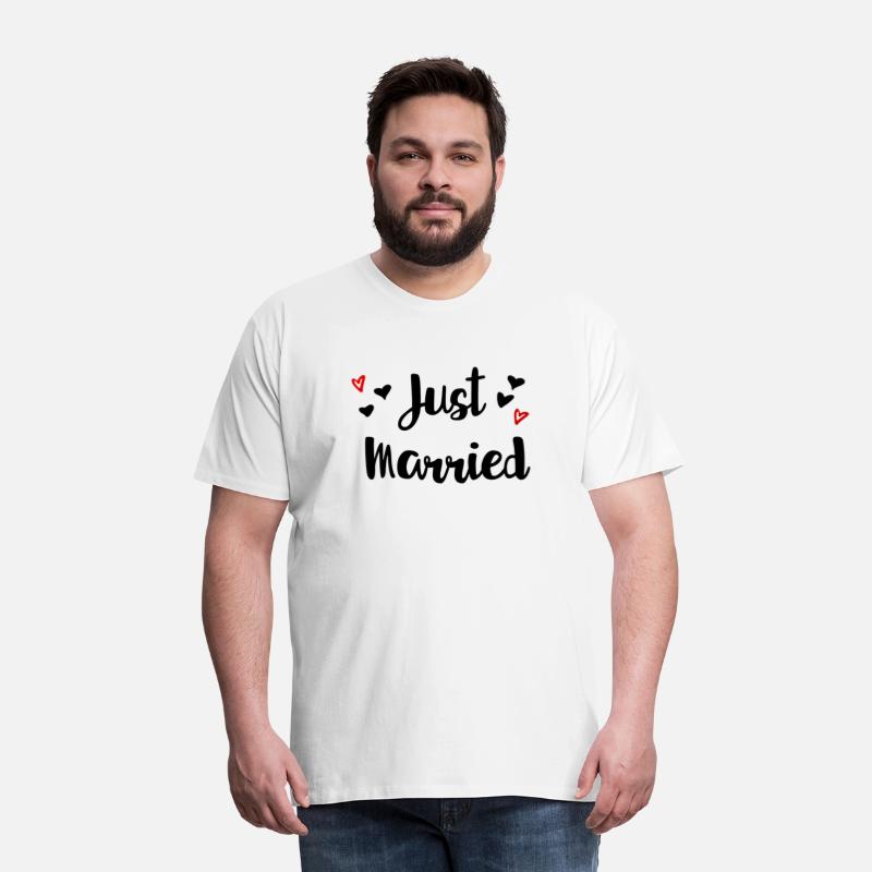 Just Married for Couples that will have a wedding