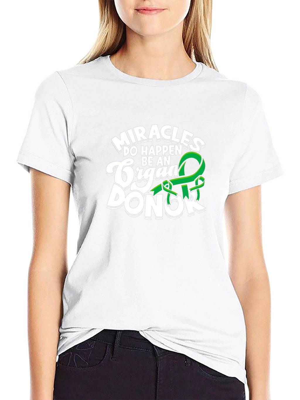 Miracles Happen Be An Organ Donor T-Shirt