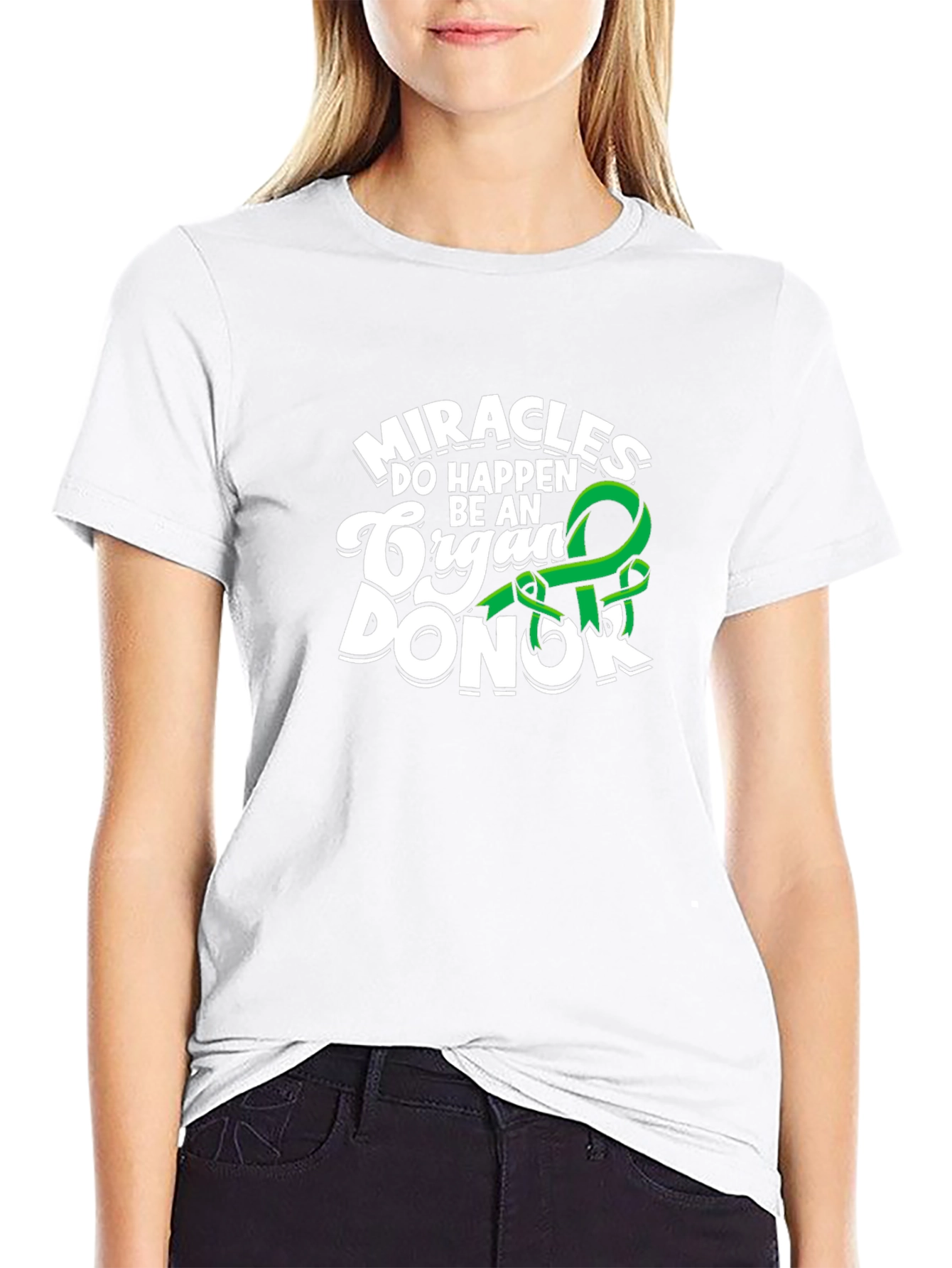 Miracles Happen Be An Organ Donor T-Shirt