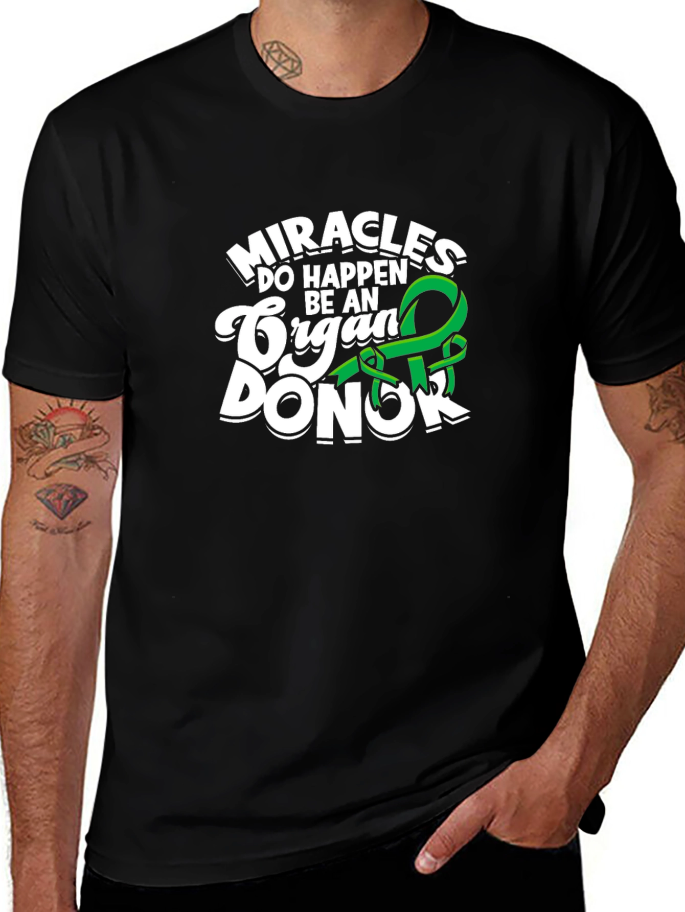 Miracles Happen Be An Organ Donor T-Shirt