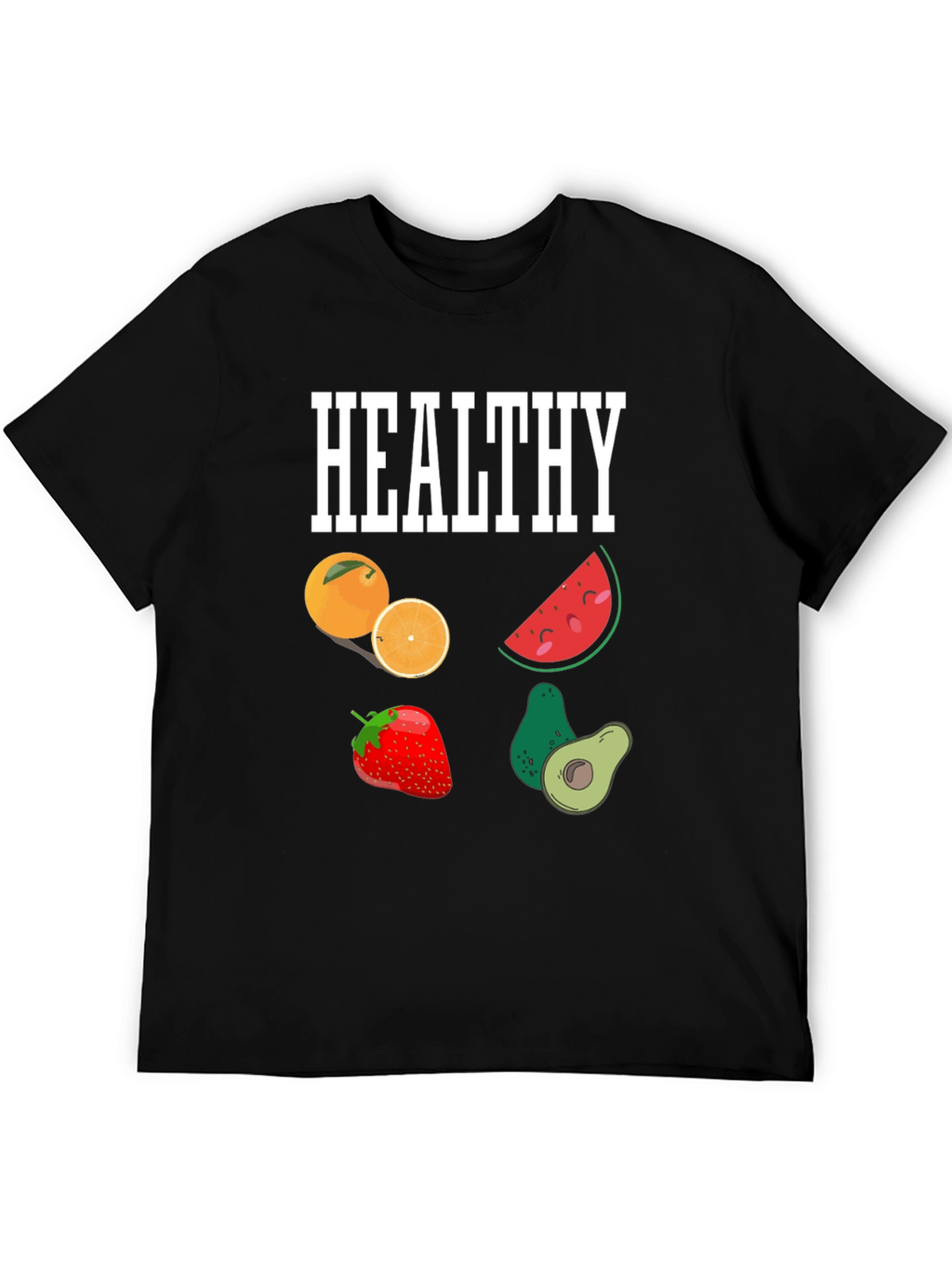 Healthy Living Graphic Tee