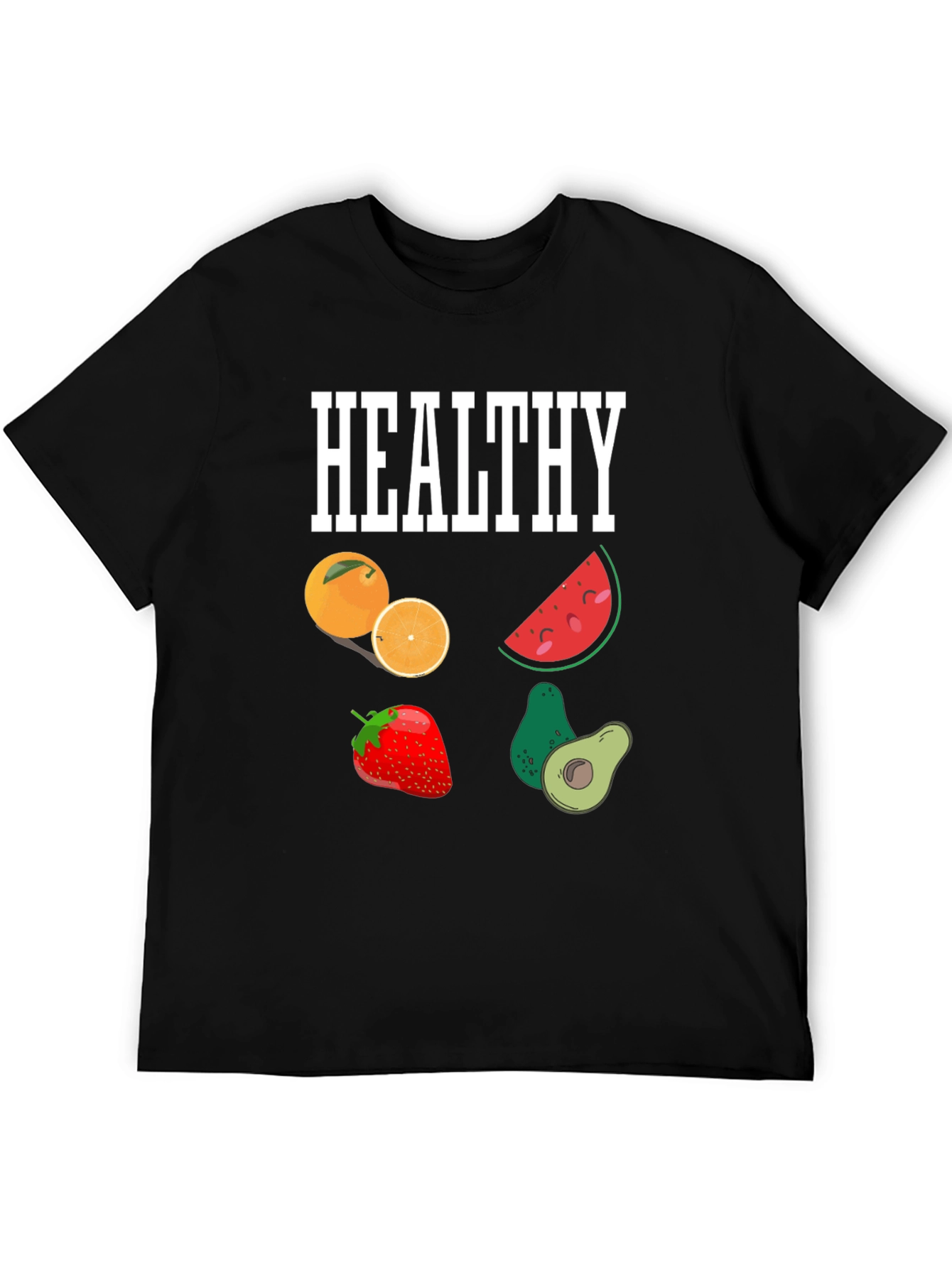 Healthy Living Graphic Tee