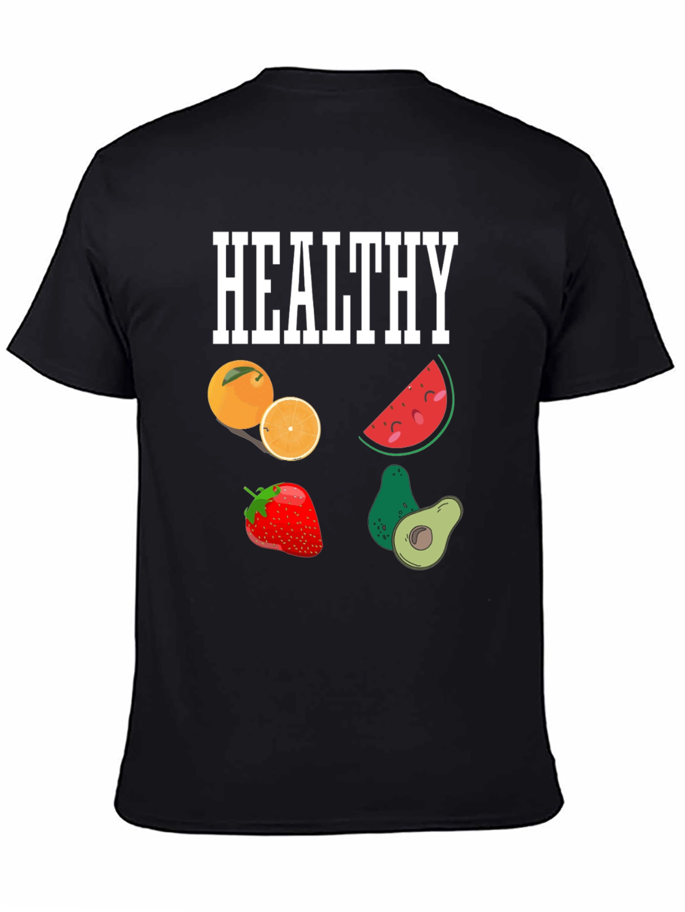 Healthy Living Graphic Tee