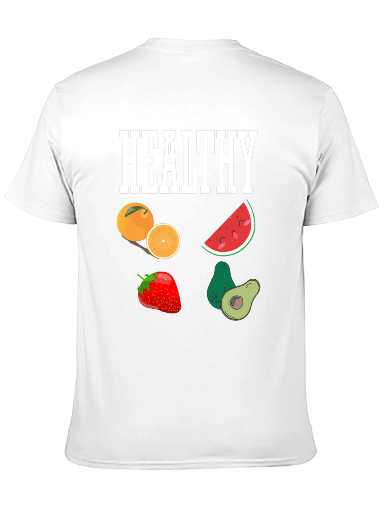 Healthy Living Graphic Tee