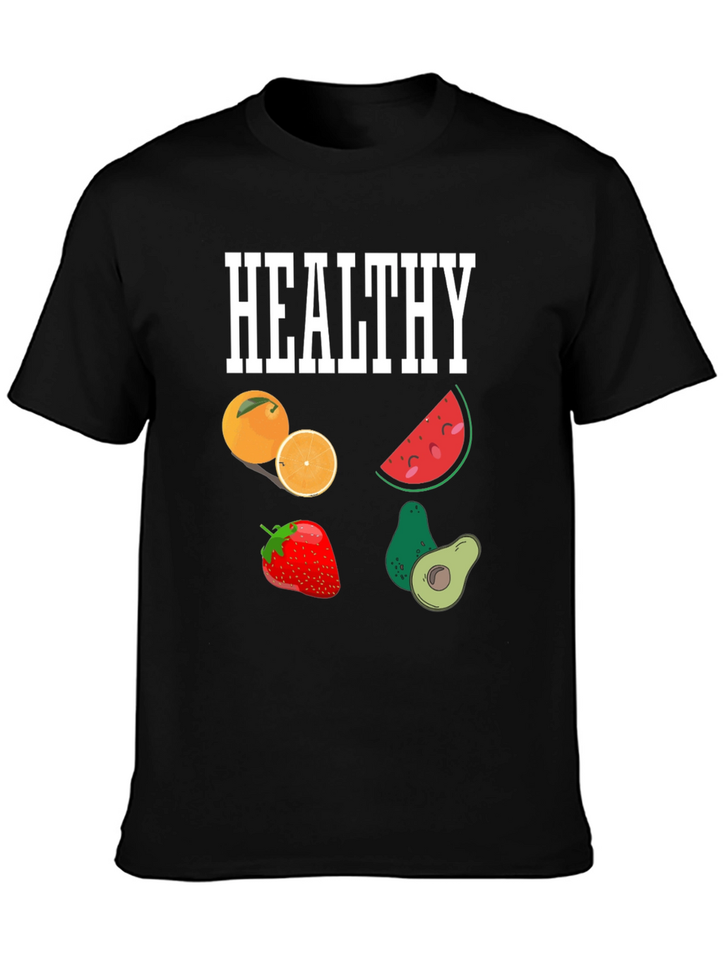 Healthy Living Graphic Tee
