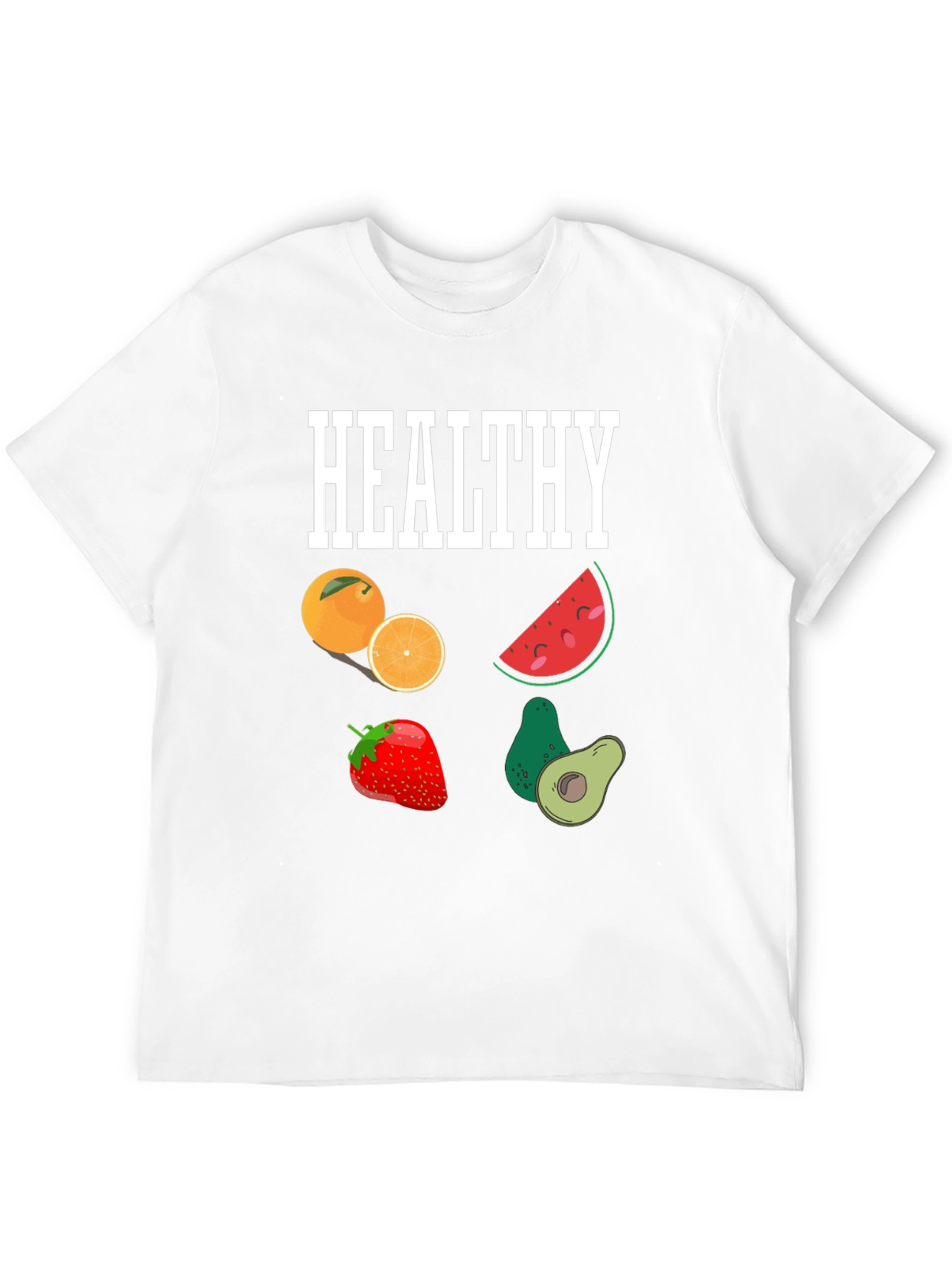 Healthy Living Graphic Tee