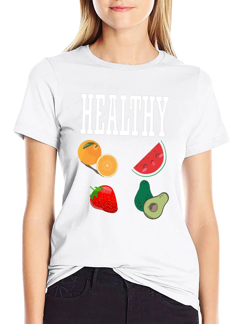 Healthy Living Graphic Tee