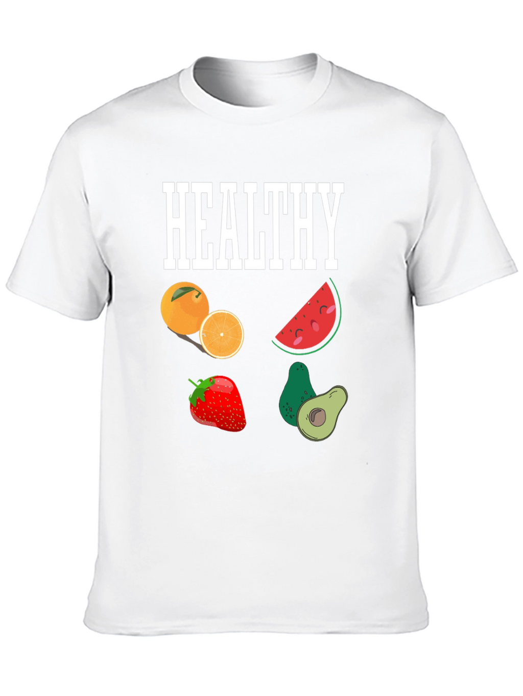 Healthy Living Graphic Tee