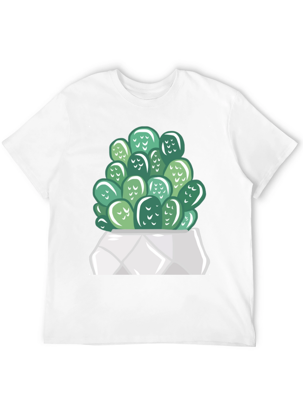Cactus Graphic Print T-Shirt