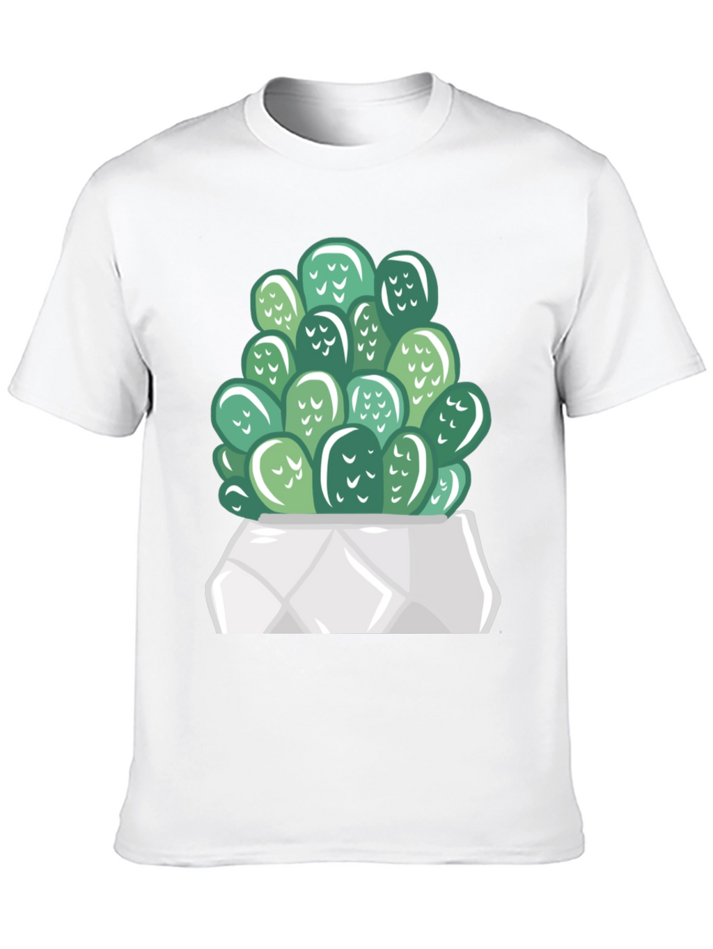 Cactus Graphic Print T-Shirt