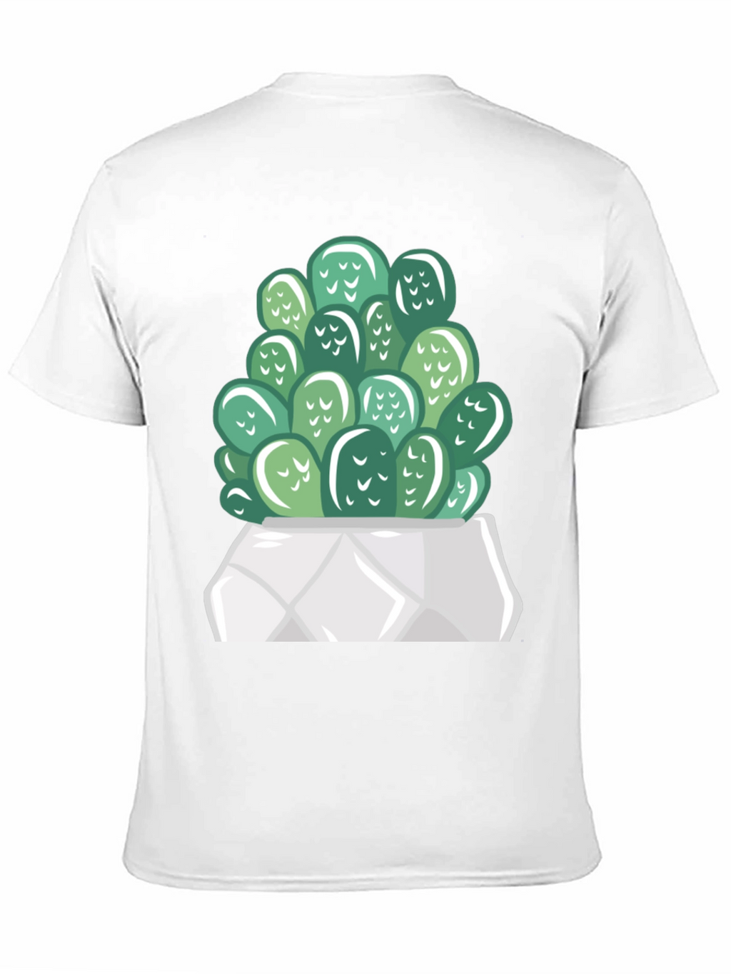 Cactus Graphic Print T-Shirt