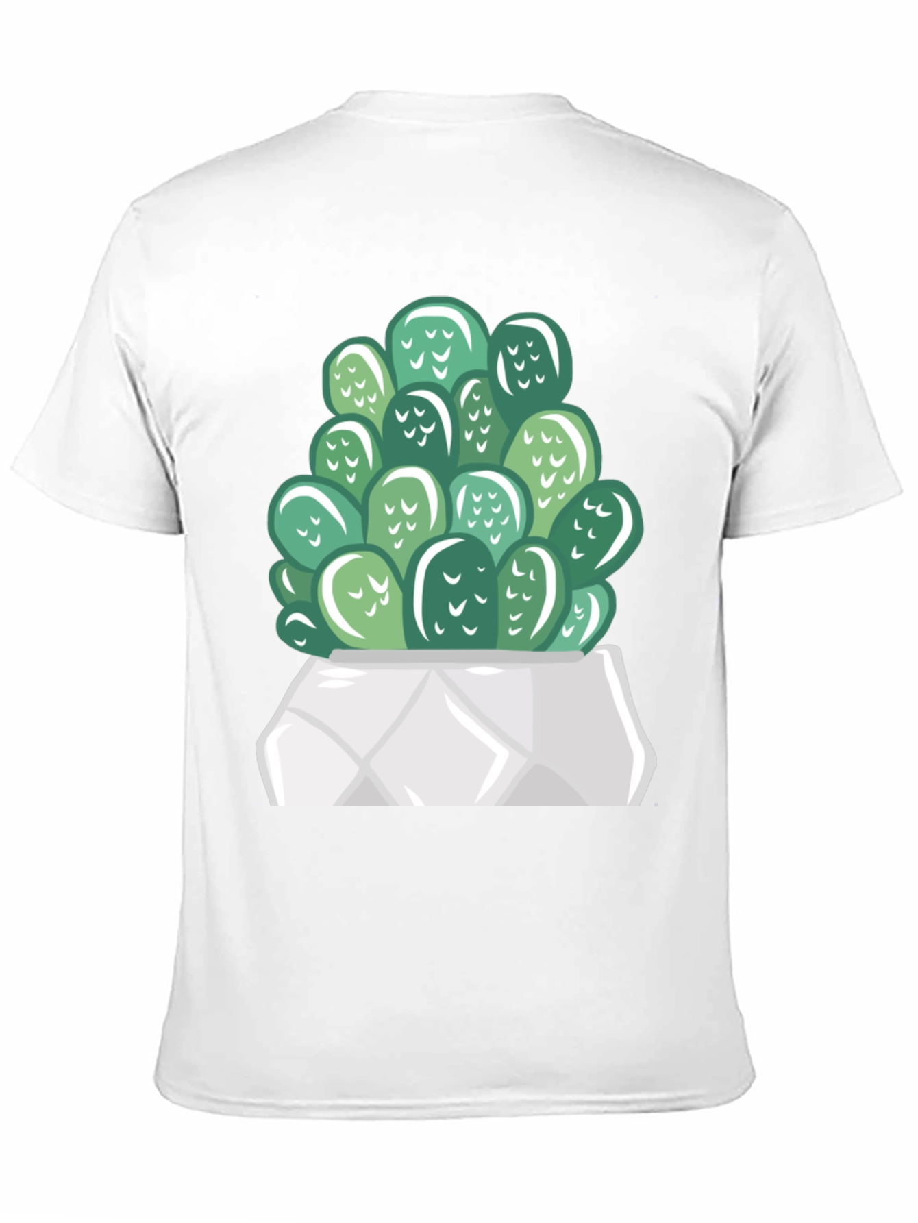 Cactus Graphic Print T-Shirt