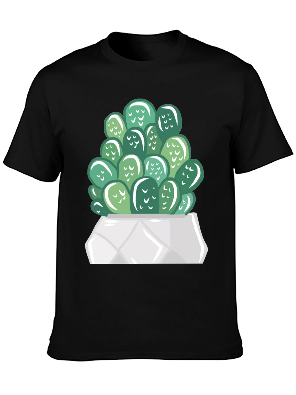 Cactus Graphic Print T-Shirt