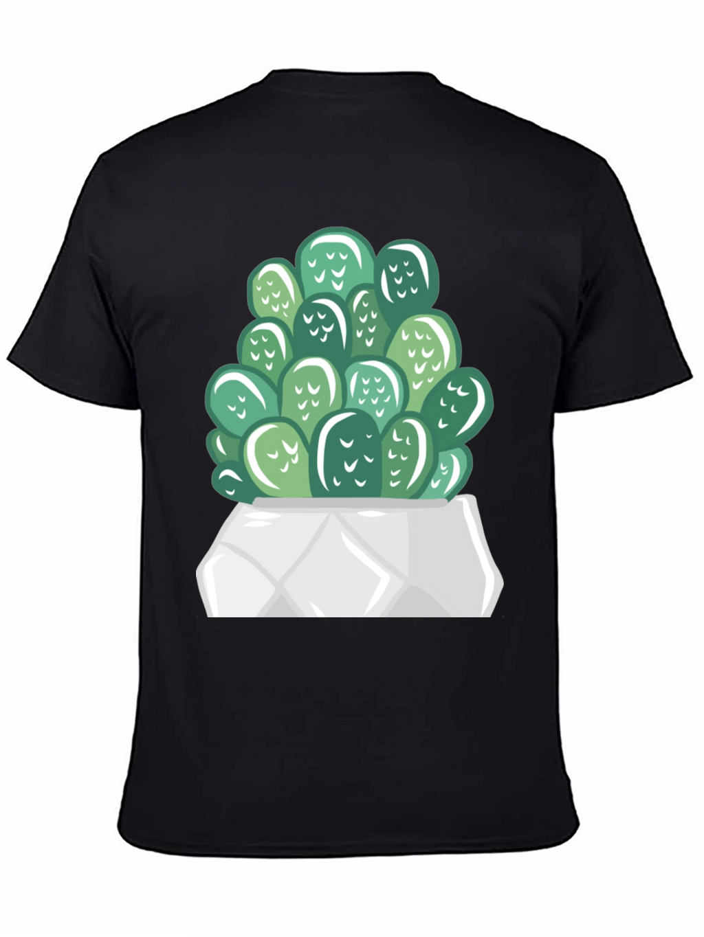 Cactus Graphic Print T-Shirt