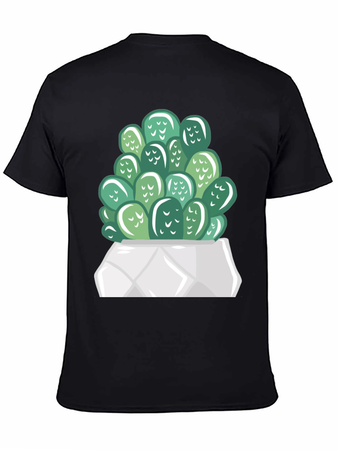 Cactus Graphic Print T-Shirt