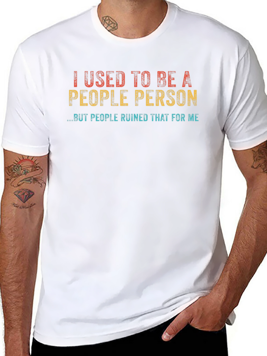 I Used to Be a People Person T-Shirt