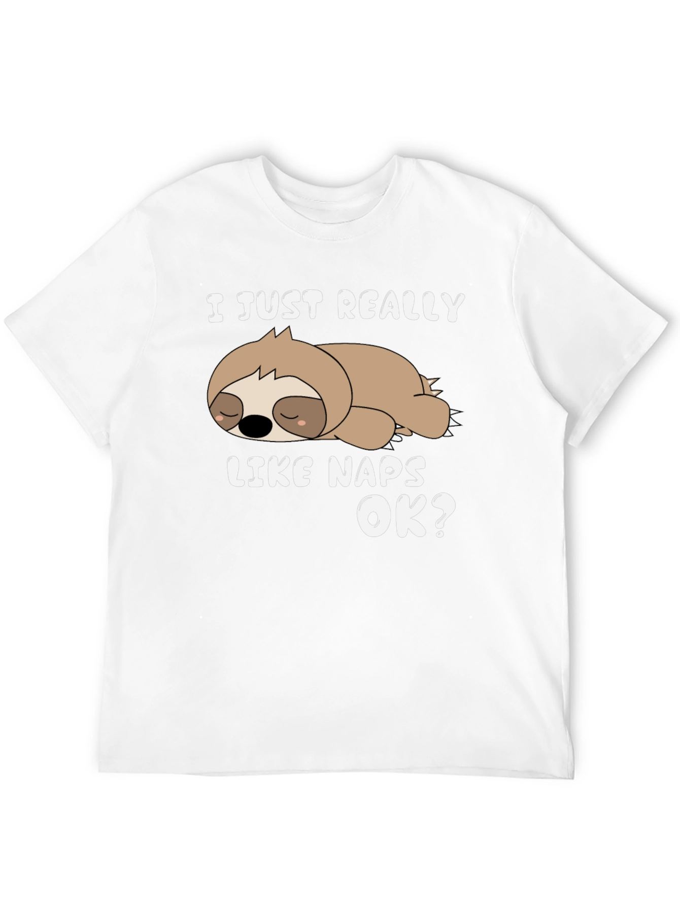 Sloth Naps Graphic T-Shirt