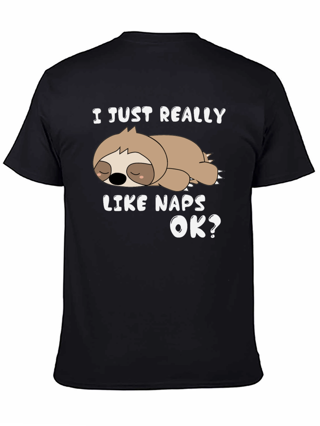 Sloth Naps Graphic T-Shirt