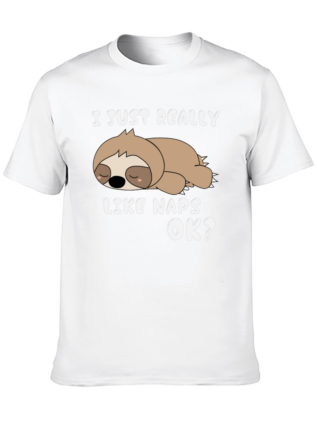 Sloth Naps Graphic T-Shirt