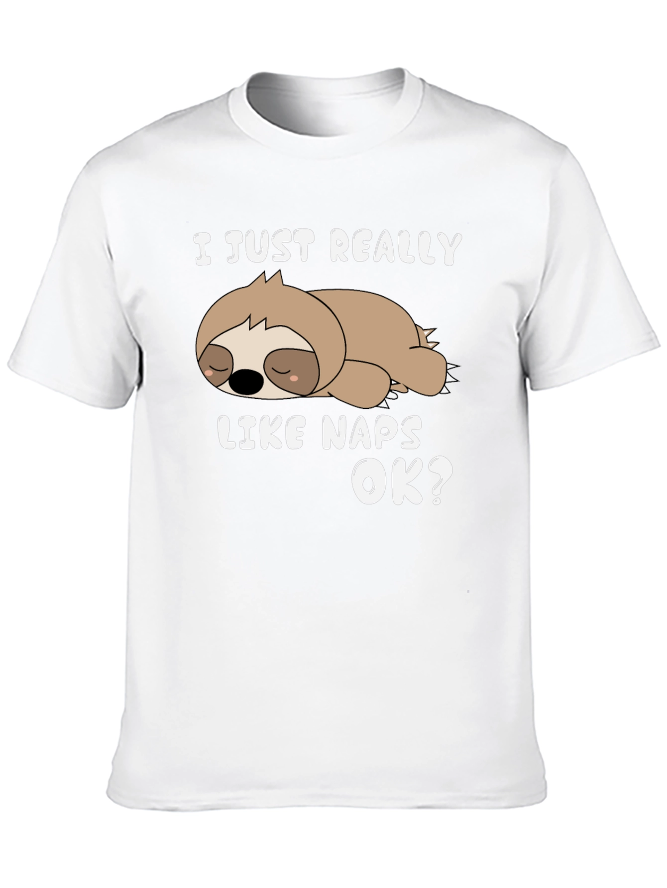 Sloth Naps Graphic T-Shirt