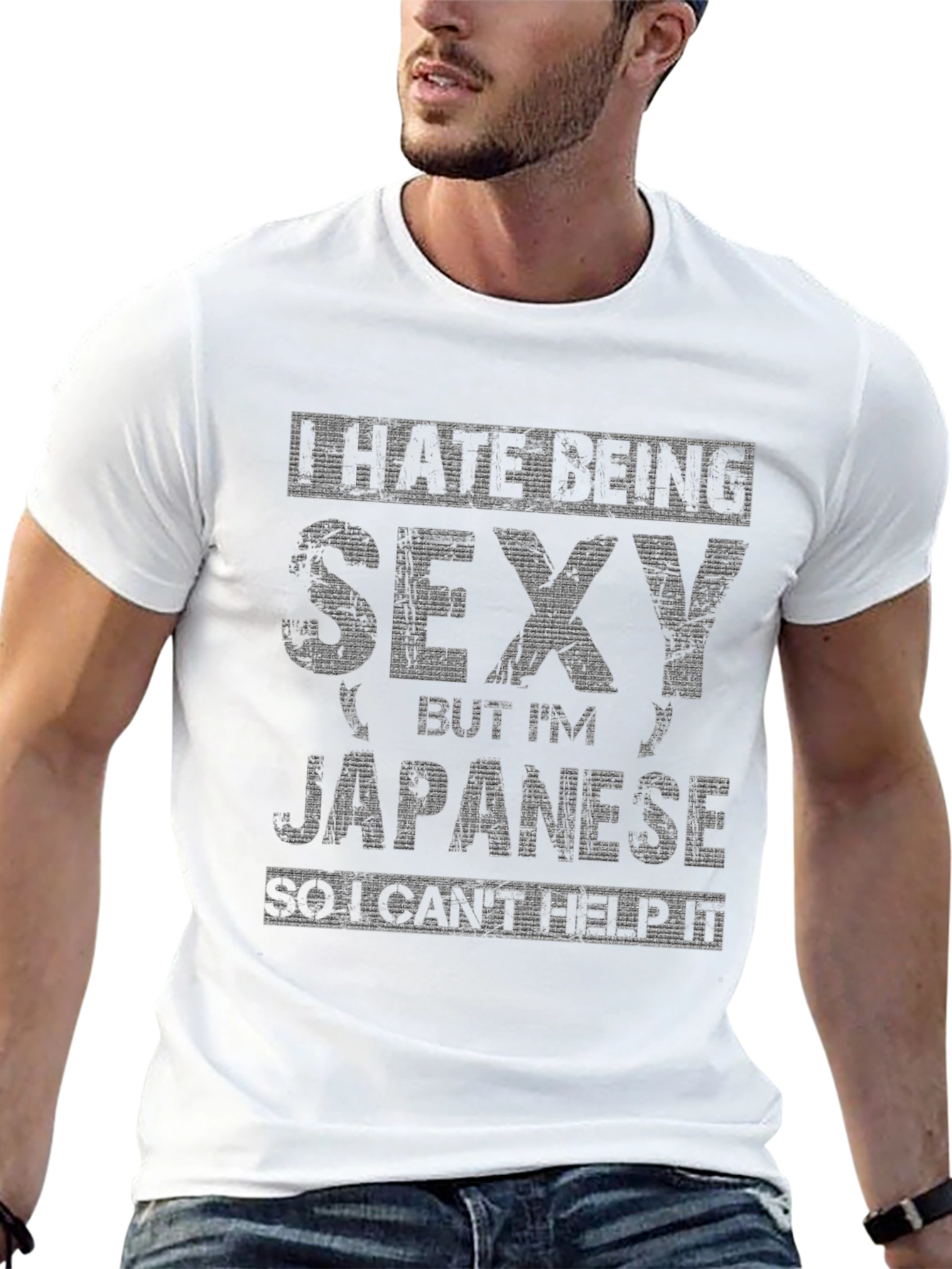 Funny I Hate Being Sexy But Im Japanese T-Shirt