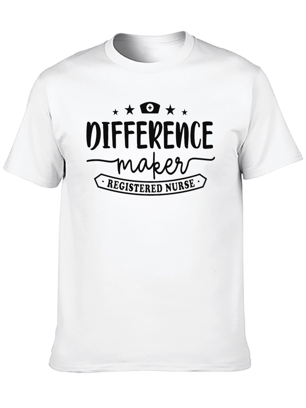 Difference Maker Registered Nurse T-Shirt