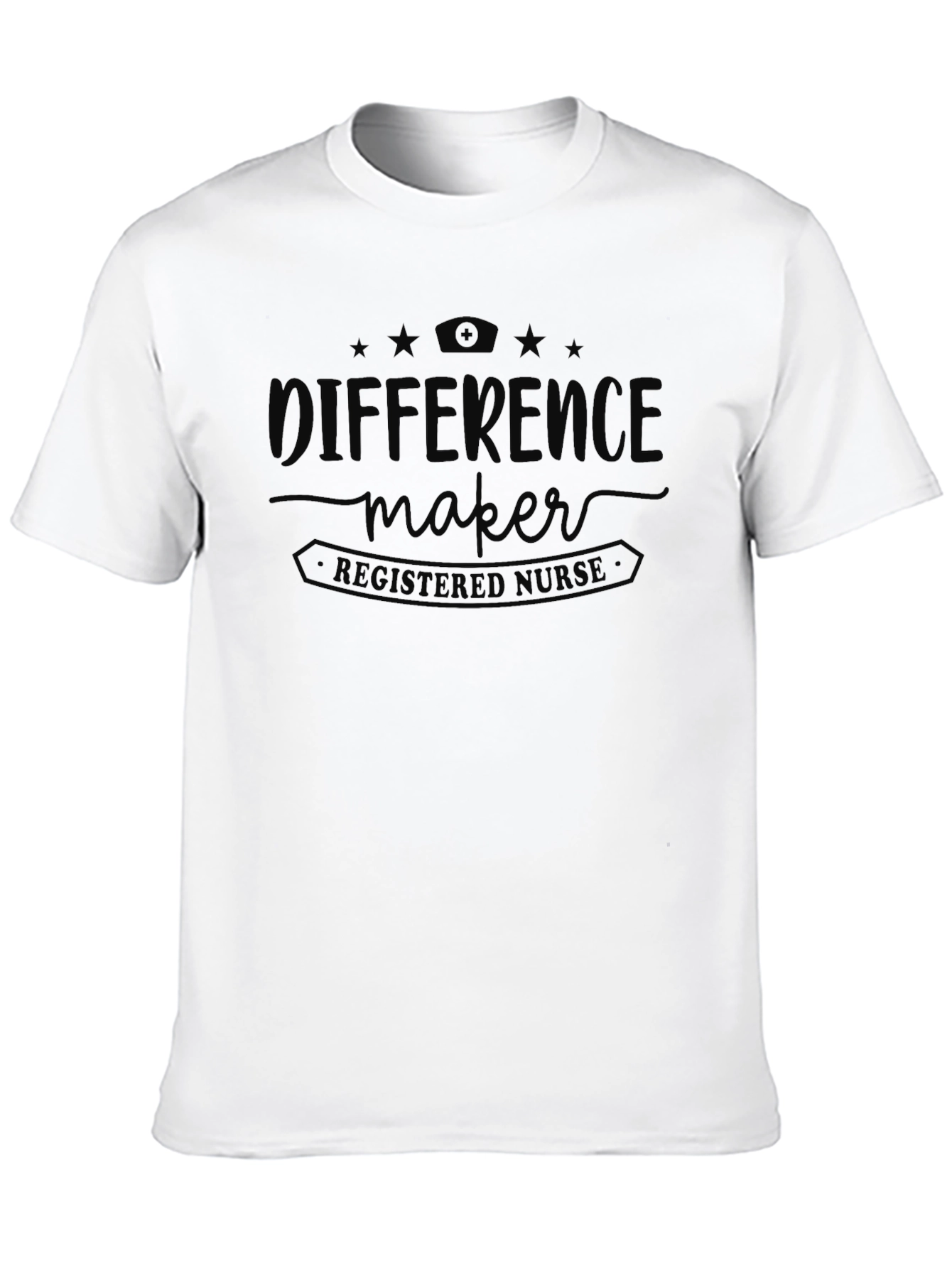Difference Maker Registered Nurse T-Shirt