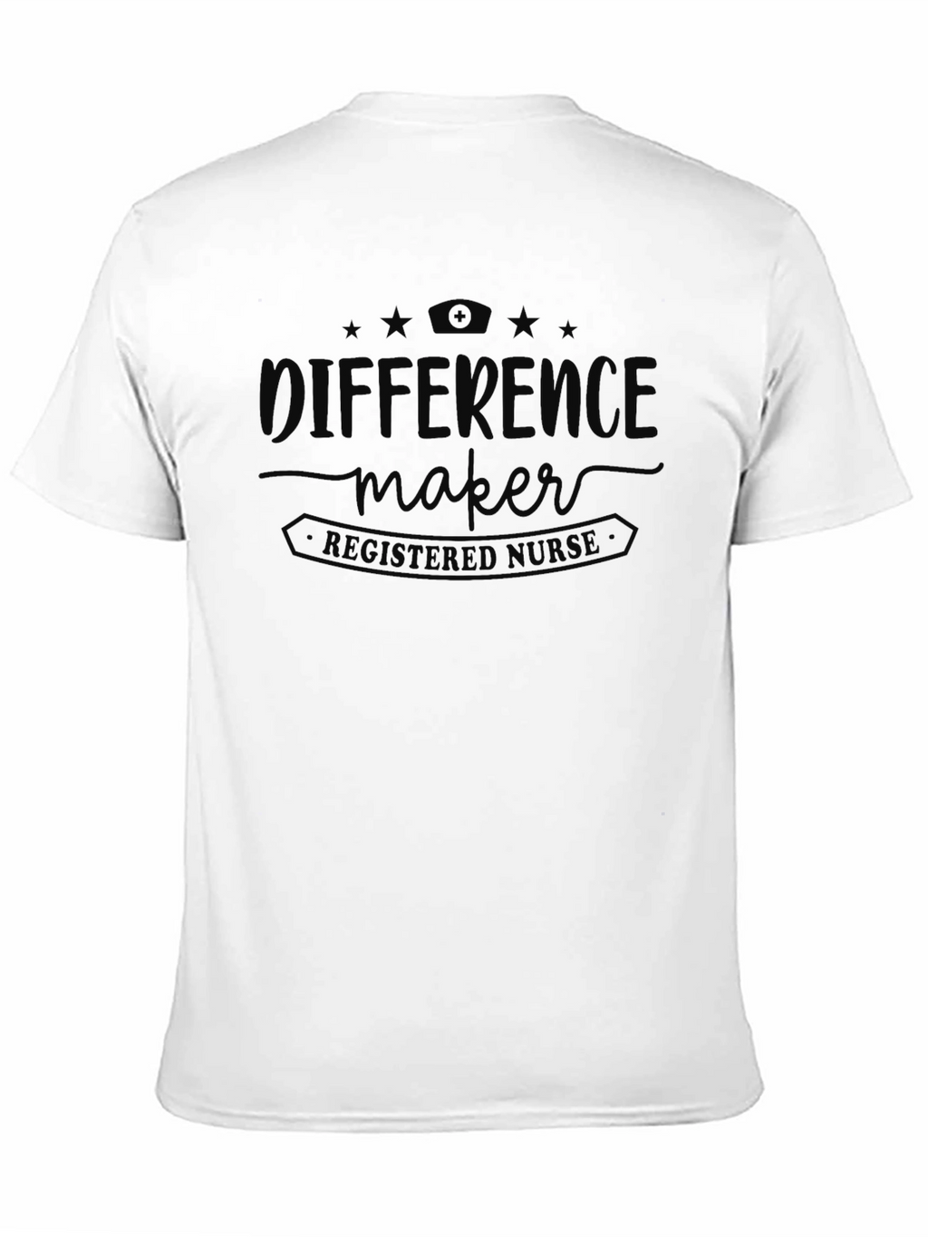 Difference Maker Registered Nurse T-Shirt