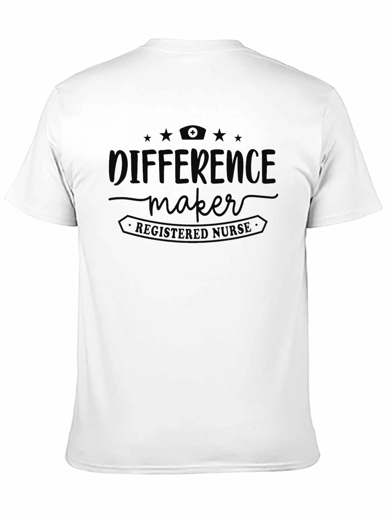 Difference Maker Registered Nurse T-Shirt