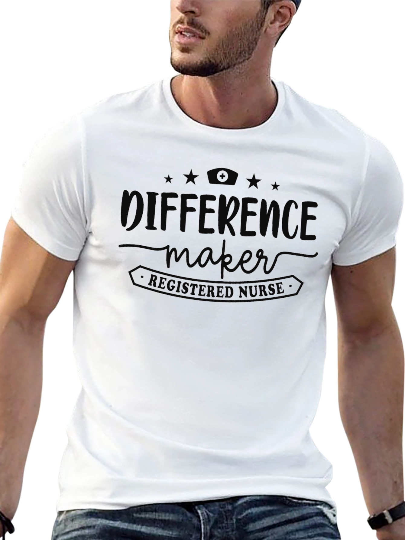 Difference Maker Registered Nurse T-Shirt