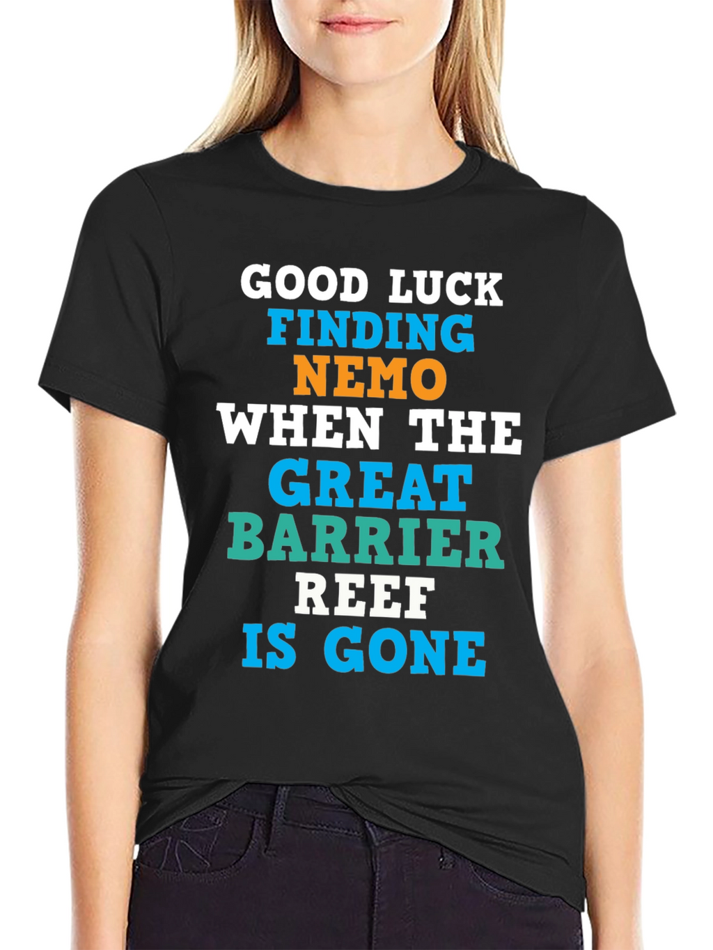 Finding Nemo Great Barrier Reef Graphic T-Shirt