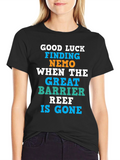 Finding Nemo Great Barrier Reef Graphic T-Shirt
