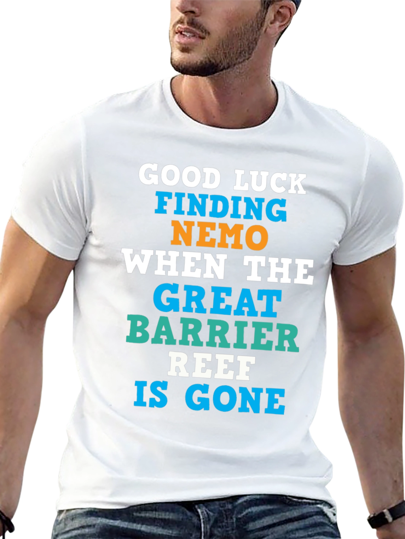 Finding Nemo Great Barrier Reef Graphic T-Shirt