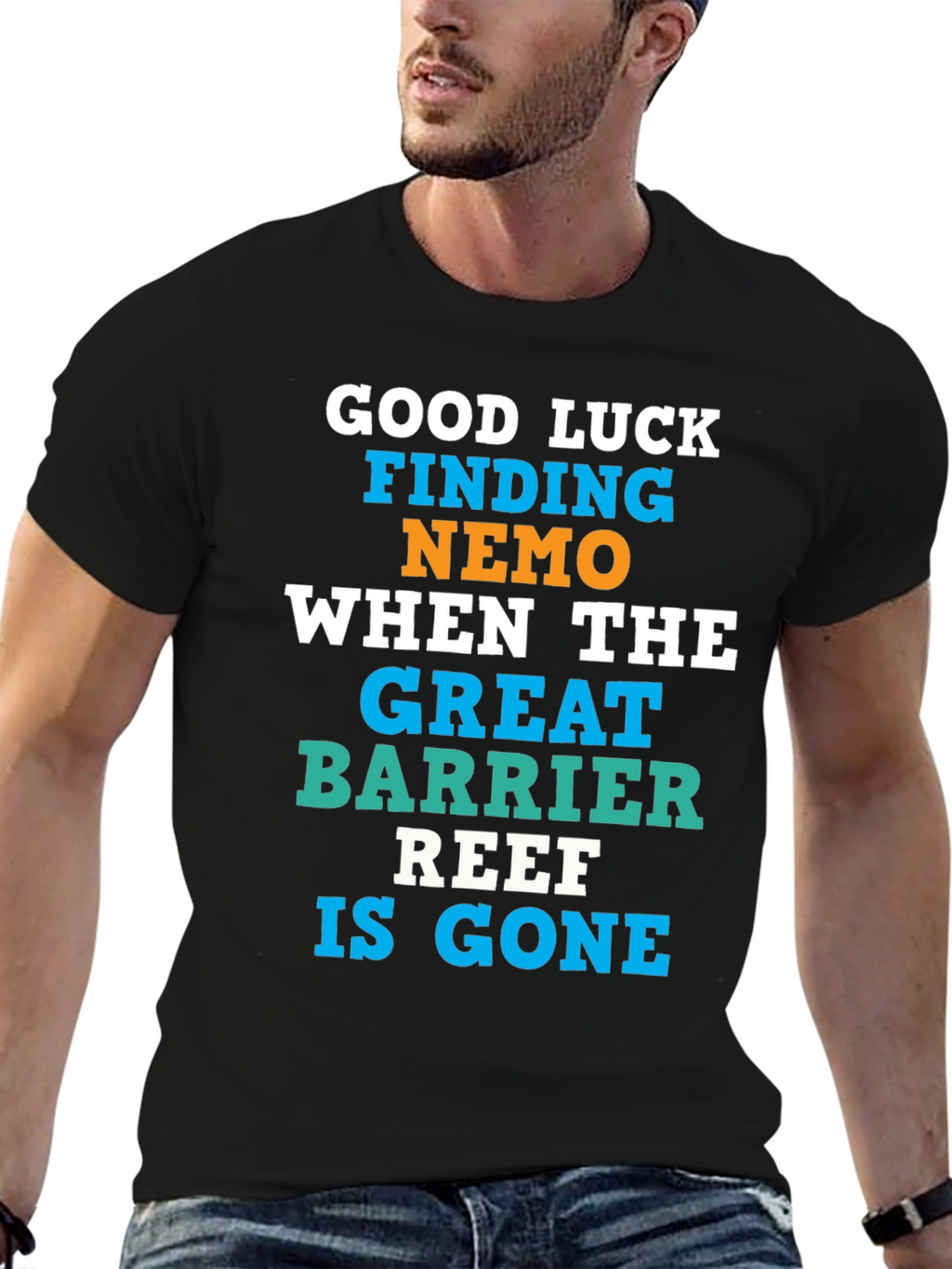 Finding Nemo Great Barrier Reef Graphic T-Shirt