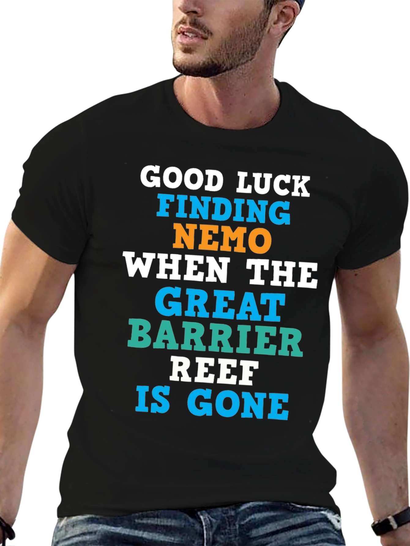 Finding Nemo Great Barrier Reef Graphic T-Shirt
